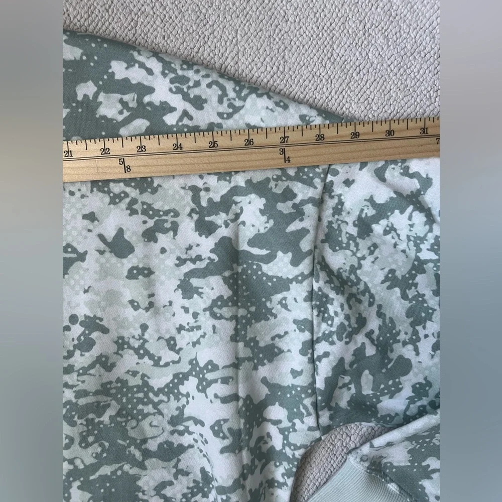 UNDER ARMOUR Camo Rival Fleece Crew Pullover Sweatshirt Loose Women’s | Size: M - Picture 8 of 12